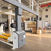 5 Layers Automatic Corrugated Paper Production Line